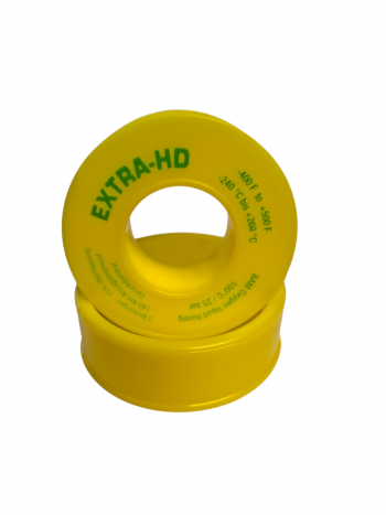 Preview: Extra HD Gewindedichtband - 0,10 mm x 12,7 mm x 13,3 m